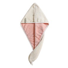 Sonio 速乾壓花乾髮毛巾 23 x 64 cm, 1個, 04白色