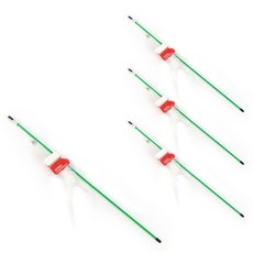 고양이 아티펫 크리스마스 스틱 장난감 양말, 혼합색상, 4개