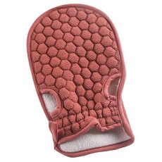 소니오 핑거리스 노폐물제거 목욕장갑, 03 브릭, 1개입, 1개