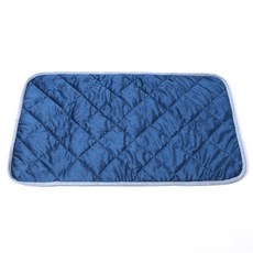 칠시 반려동물 자체 보온 매트, 블루, 1개