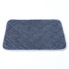 칠시 반려동물 자체 보온 매트, 그레이, 1개