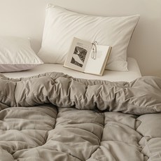 Sleep Gonggam 保暖冬被, 灰色