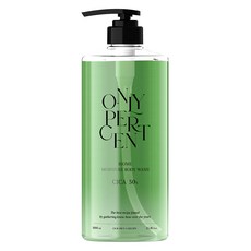온리퍼센트 시카 50 바이옴 모이스처 바디워시, 1L, 1개