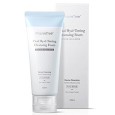 棕櫚樹活力透明質酸潔面泡沫, 1個, 100ml