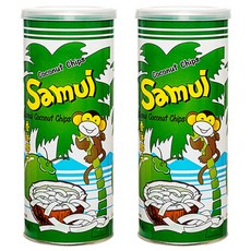 罐裝香蘇椰子脆片, 150克, 2個