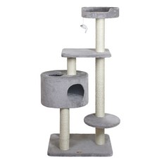 petmorning 4단 보아 캣타워 PMC-AS313, 그레이, 1개