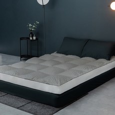 minimal room 心靈療癒一體式棉柔床墊, 灰色