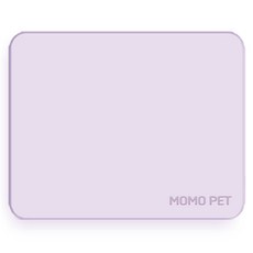 Momo Pet狗狗防滑矽膠排便墊, 1個, 淺紫色
