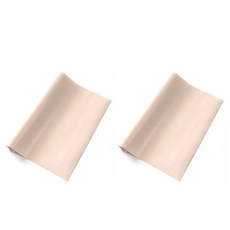 O.Laple 廚房抽屜防水防滑墊 水槽防污衛生墊, 粉紅色, 2個