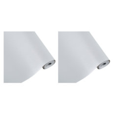 O.Laple 廚房抽屜防水防滑墊 水槽防污衛生墊, 灰色, 2個