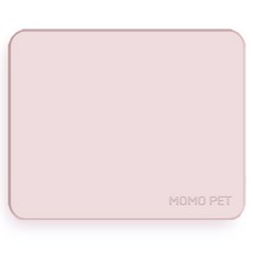 Momopet 狗狗防滑矽膠便溺墊, 1個, 寶寶粉