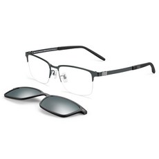 Jeep Jeep偏光太陽眼鏡組合鈦眼鏡ZT7051_M19/單品