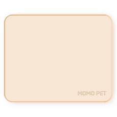 Momopet 狗狗防滑矽膠便溺墊, 1個, 象牙白