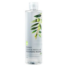 DEOPROCE 迪普詩 卸妝潔膚水 橄欖款, 300ml, 1個