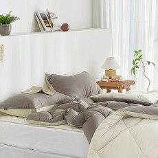 farfe 韓國產輕盈柔軟薄被, 奶茶色