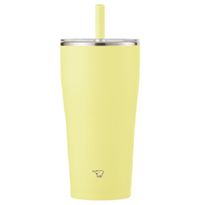 조지루시 스트로우 텀블러 SX-HA72H, 시트론 옐로우, 720ml, 1개