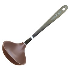 mommy's table 食品級矽膠湯勺, 1個, 小熊棕