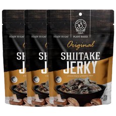 DJ&A 原味香菇肉乾, 60g, 3包