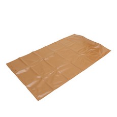 合成皮防水墊 9671 均碼 棕色, 1個