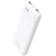 뉴클 고속 대용량 보조배터리 7세대 10000mAh, NCPB-10K-10-IZ, 화이트