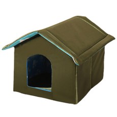 流浪貓Bodybo戶外屋, 深綠色