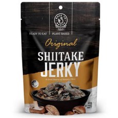 DJ&A 原味香菇肉乾, 60g, 1包