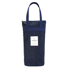 BENW 紅酒保冷提袋 M, 1個, 海軍藍