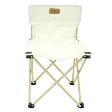 KOA Pony 迷你露營椅, 1個, 象牙白