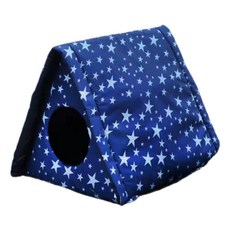 Badibo 流浪貓 街貓 貓屋, 藍色星星