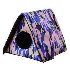 Badibo 流浪貓 街貓 貓屋, 粉紅迷彩