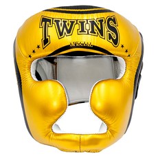 Twins 拳擊頭套 FHGL3-TW4, 1個, 金色+黑色