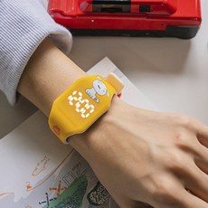 LED印花果凍手錶