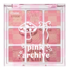 Etude Play Color Eyes What's in My Fave Archive Palette 8.3g, 1個, 混色