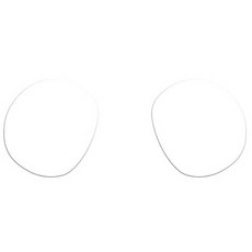 SPACE SHIELD 相容鏡頭保護膜左右套組, Meta Quest3, 1套