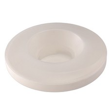 네이처펫 시그니처 반려동물 노즈워크 슬로우 식기, 1개, 화이트