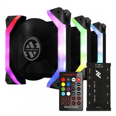 수트마스터 앱코앤코어 스펙트럼 SYNC 3in1, SP120 RGB REMOTE KIT, 1개