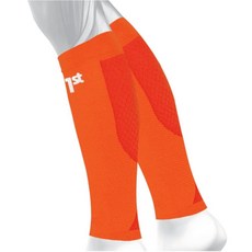 오에스퍼스트 종아리 보호대 CS6 2p, 1세트, 형광오렌지