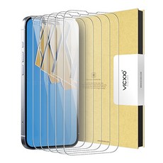 빅쏘 2.5C 9H 고경도 아이폰 강화유리 휴대폰 액정보호필름 5매, 1세트