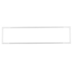 원하 더쎈 LED 플리커프리 엣지등 50W 1285 x 320 x 30 mm, 화이트