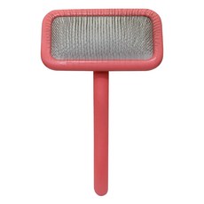 RIKEI 狗狗 Iris 針梳 L, 1個, 粉紅木