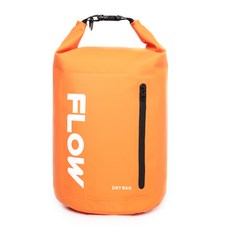 FLOW 비치 방수 가방 15L, 오렌지