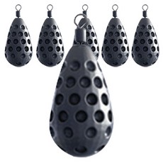 MONCROSS SWITZERLAND Dimple 水滴鉛錘 黑色, 2入, 3套