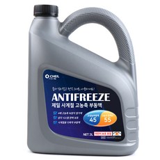 제일 사계절 고농축 부동액, 1개, 3L