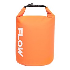FLOW 海灘防水包 10L, 橘色