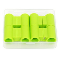 마그네틱 그립 M, 연두, 8개