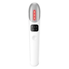 씨앤케어 EMS 온열 진동 눈가 마사지기, CP002EM, 화이트