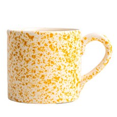 Boavista Splatter馬克杯 300ml, 單品, 1個, 黃色