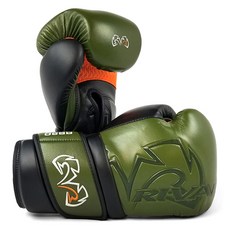 RIVAL 拳擊手套 雙手組 RB80, 卡其色, 1套