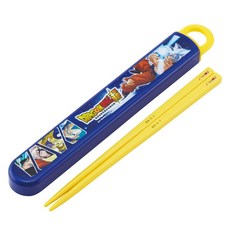 七龍珠 抗菌筷子 16.5cm + 筷盒組 ABS2AMAG, 筷子 + 筷盒, 混色, 1套