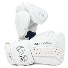 라이벌 인텔리쇼크 복싱글러브 양손세트 RB10, 화이트, 1세트